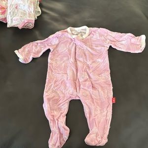 Magnetic Me Modal Newborn Footie VGUC